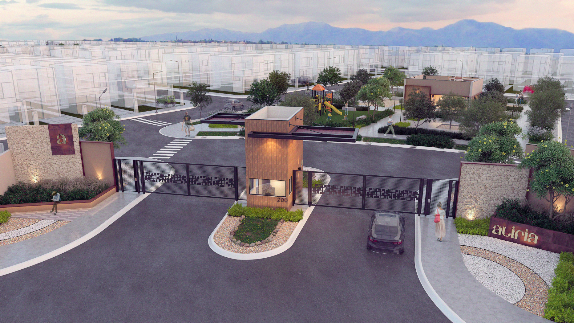 Imagen de proyecto Aliria Residencial